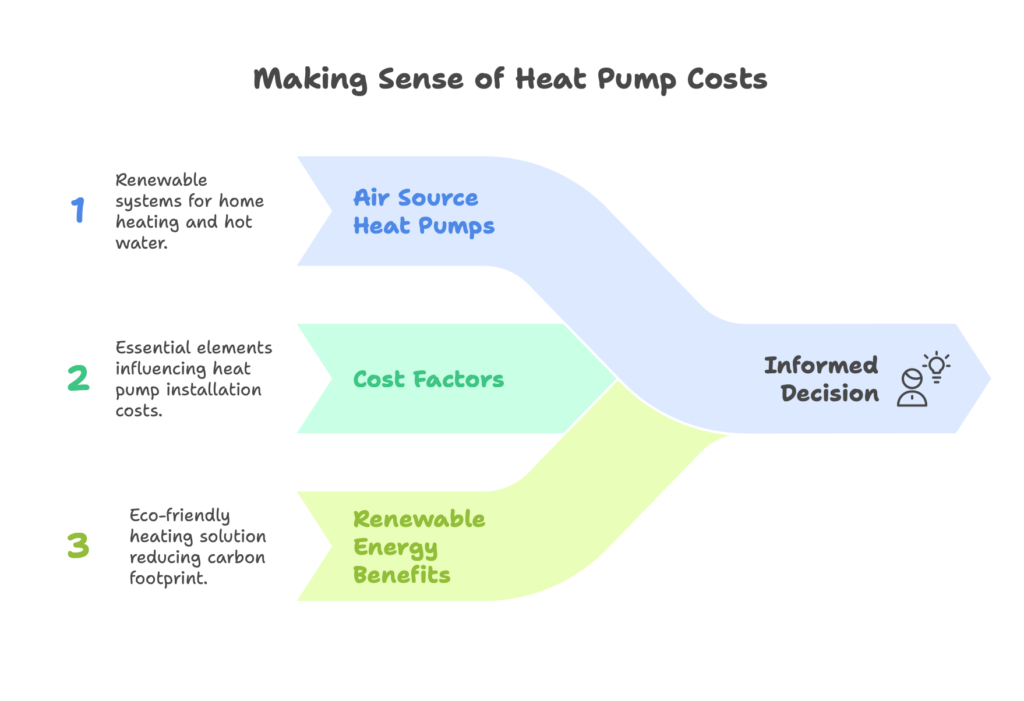 Air Source Heat Pump Cost, Air Source Heat Pump benefit, Air Source Heat Pump grant